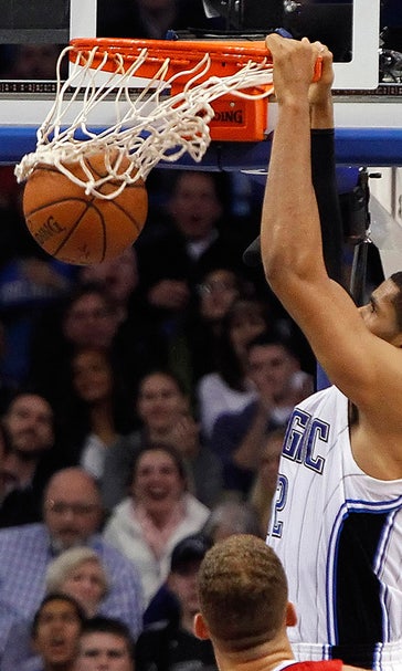Harris' 25 points not enough as Magic fall to Clippers